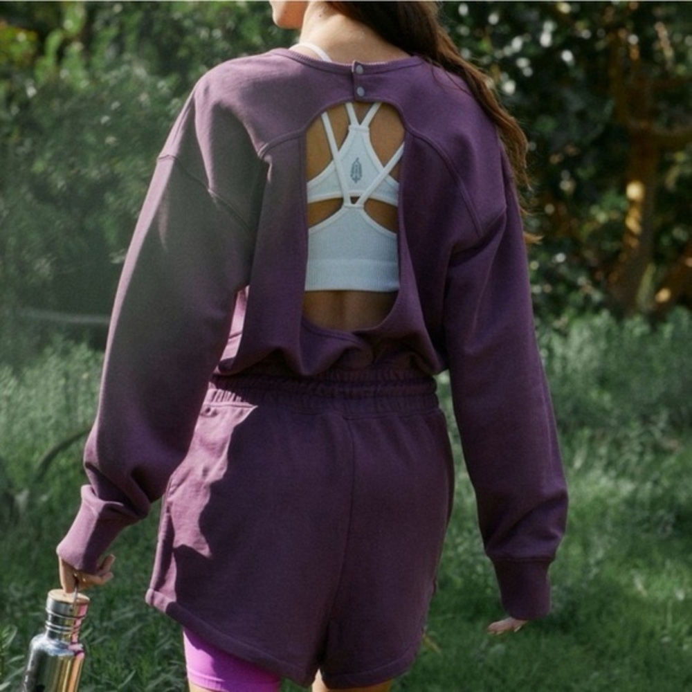 FP Movement by Free People Lavender one piece - Picture 2 of 5